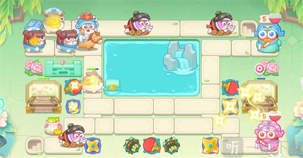 保卫萝卜4梁波波与祝秋秋第三关攻略流程图