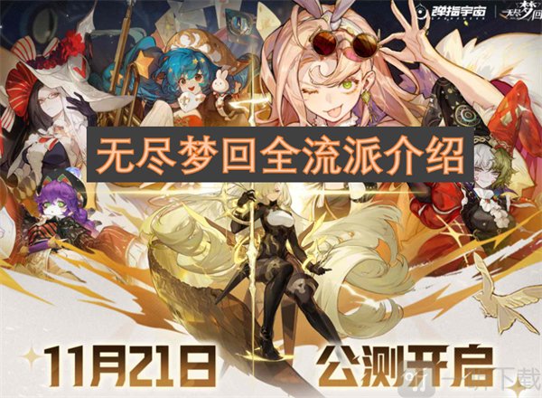 无尽梦回游戏流派介绍