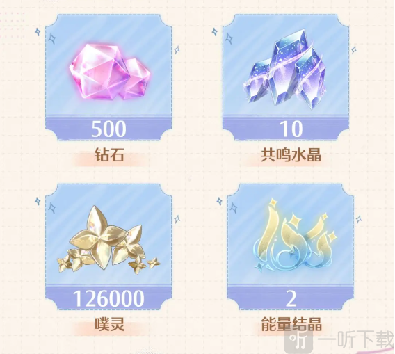 无限暖暖生日活动福利
