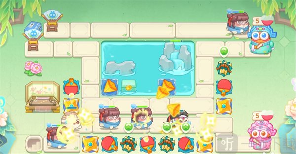 保卫萝卜4梁波波与祝秋秋第三关攻略流程图