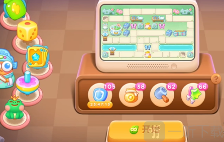 《保卫萝卜4》梁波波与祝秋秋第五关通关攻略
