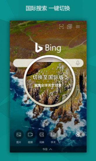 国际版必应浏览器