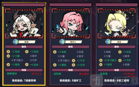 边缘星球角色搭配 边缘星球队伍指南