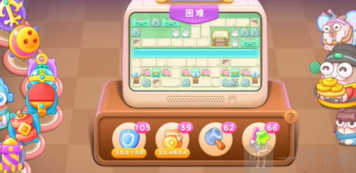 保卫萝卜4梁波波祝秋秋第六关通关攻略