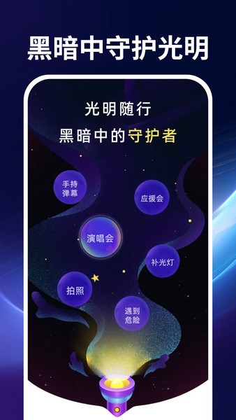 超亮随身手电筒