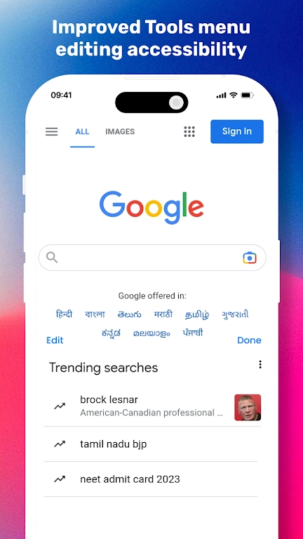 iOS Browser