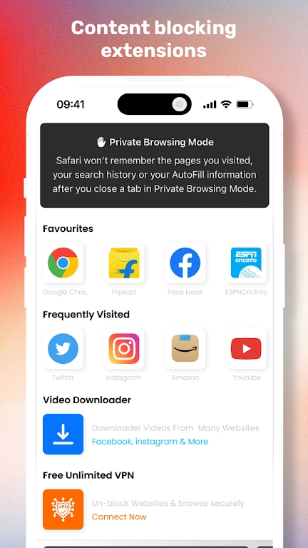 Browser Safari