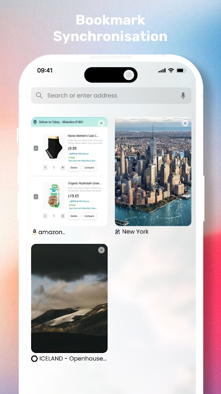 iOS Browser apk