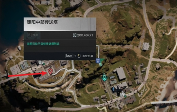 暖阳镇地图