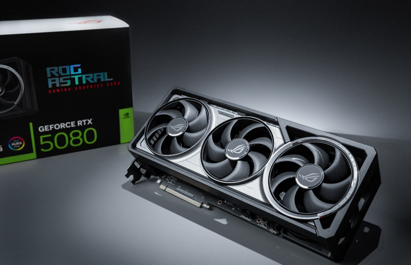 华硕推出全新RTX 5080显卡，蛇年开门迎春！