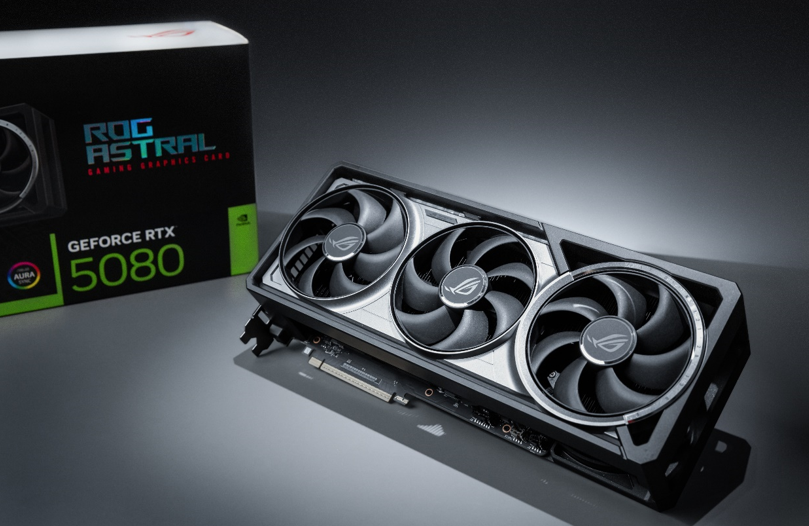 春节档来临！华硕RTX 5080显卡火热发售