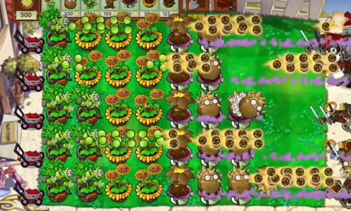 手机版植物大战僵尸：启命版
