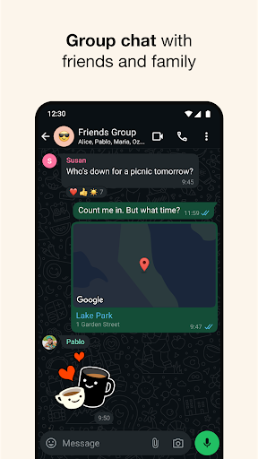 WhatsApp免费安卓版