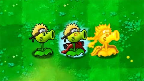 植物大战僵尸火影版正版