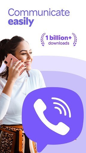 Viber聊天通话