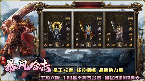 紫龙暴风合击