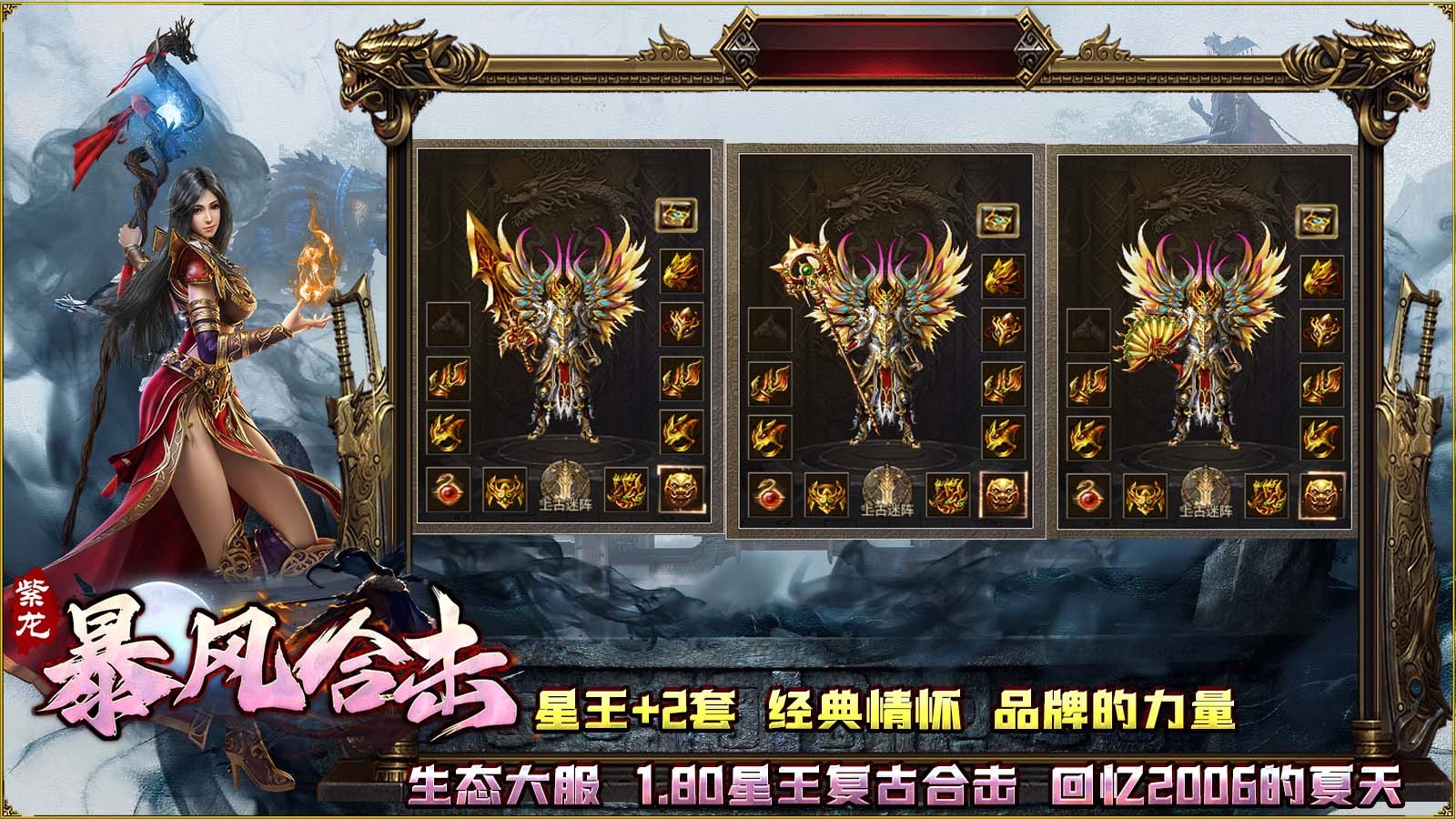 紫龙暴风合击