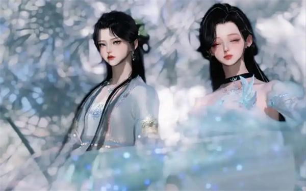逆水寒手游2025情人节服饰红夜誓约分享