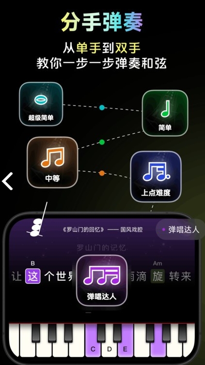 彩虹弹唱吉他谱
