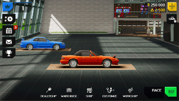 顶级赛车手apex