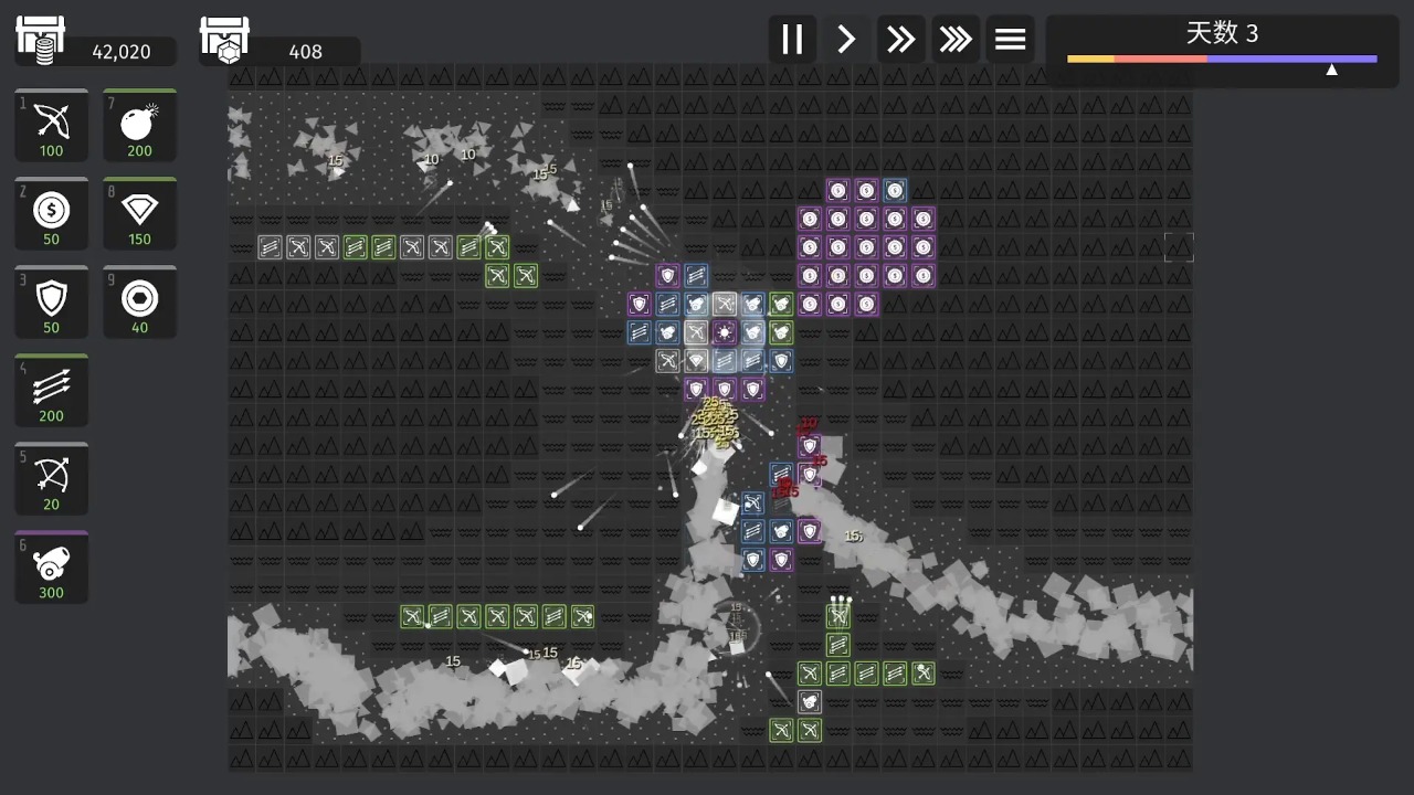 极简塔防Steam移植版