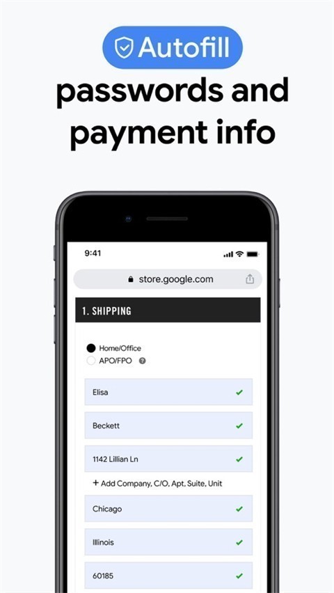 Google浏览器海外版