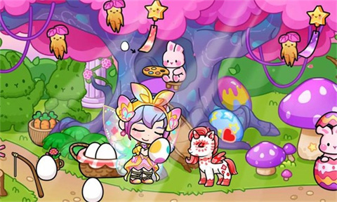 兔小萌的奇幻冒险