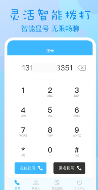 匿名电话