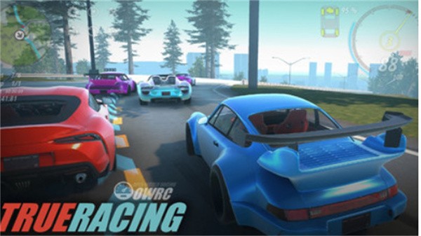 owrc开放世界赛车高级版
