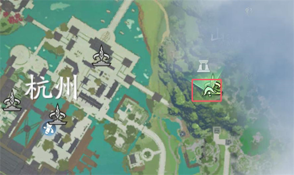仙剑世界石刻坐标位置介绍