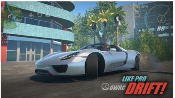 owrc开放世界赛车高级版