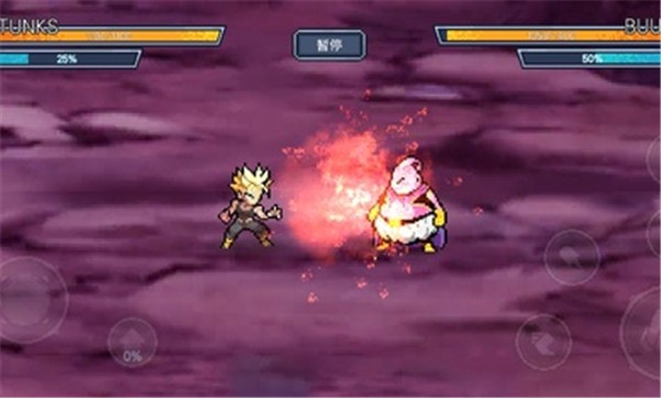 龙珠战士超神之战中文版