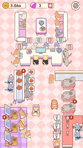 猫咪酒店游戏