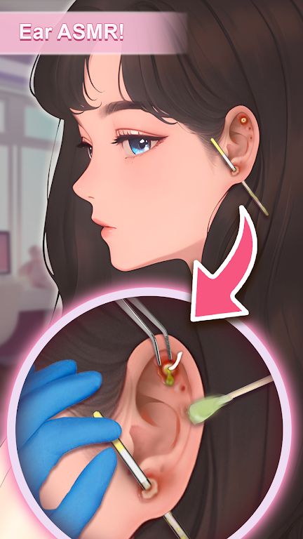 化妆ASMR解压游戏
