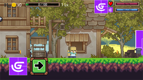 村庄像素生存RPG