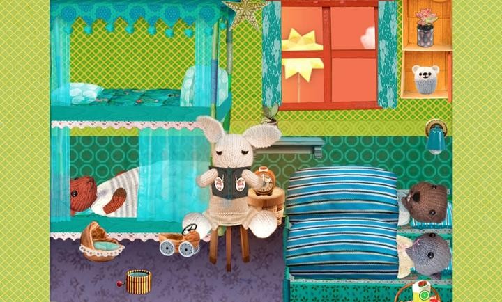 毛绒玩具屋