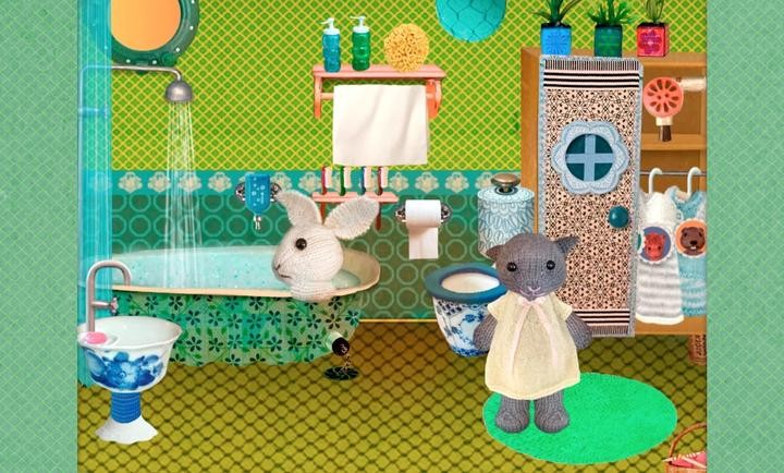 毛绒玩具屋