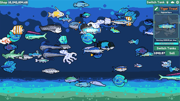 轻松水族馆汉化版