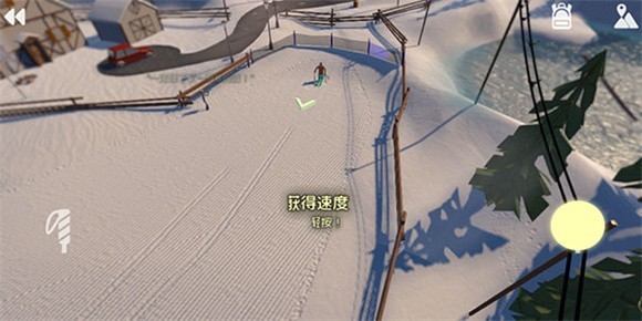 高山滑雪冒险