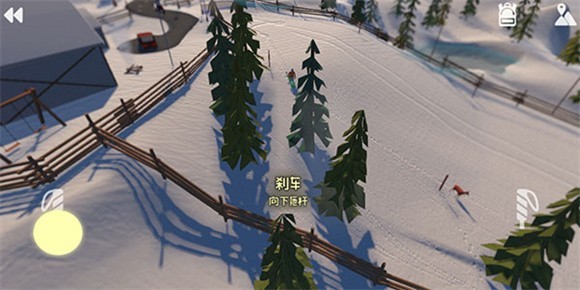 高山滑雪冒险