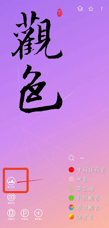 观色配色