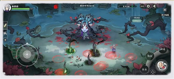 掌门下山旖木魅魔boss战斗技巧分享