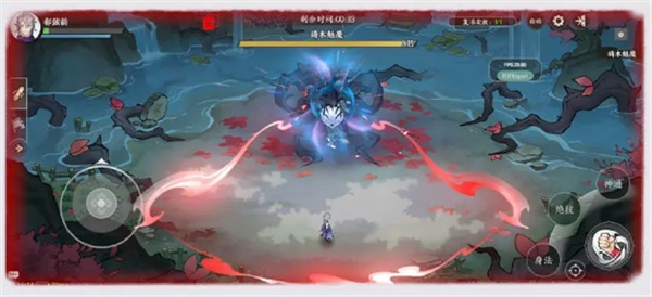 掌门下山旖木魅魔boss战斗技巧分享