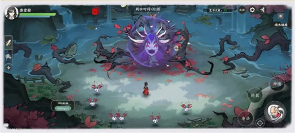 掌门下山旖木魅魔boss战斗技巧分享