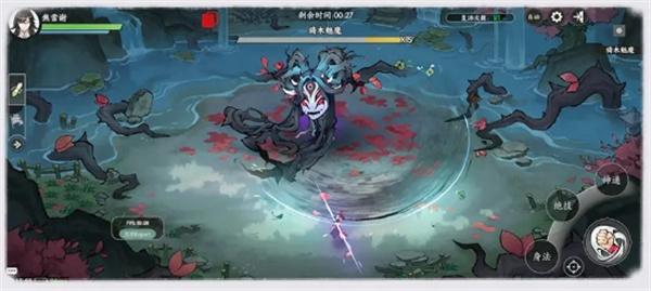 掌门下山旖木魅魔boss战斗技巧分享