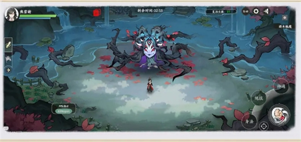 掌门下山旖木魅魔boss击败技巧分享