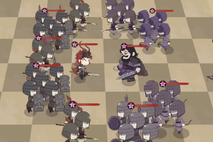 火山哥哥三国自走棋