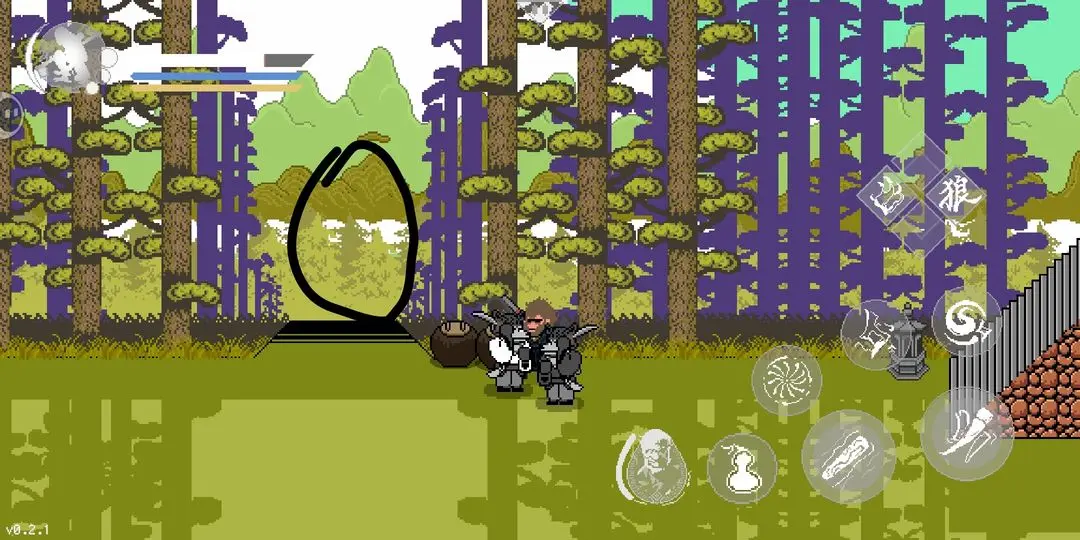 黑神话像素版0.5版