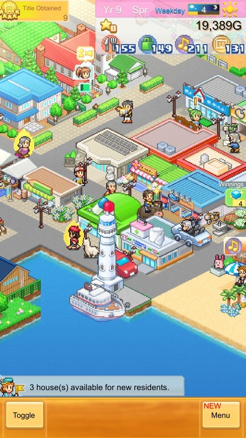 创造都市岛物语官方版