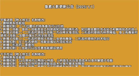 像素火影破碎改
